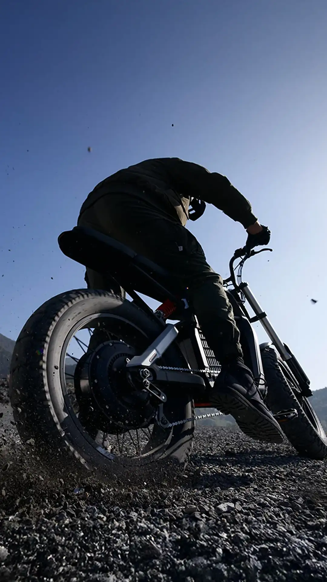 Xyber на городской дороге